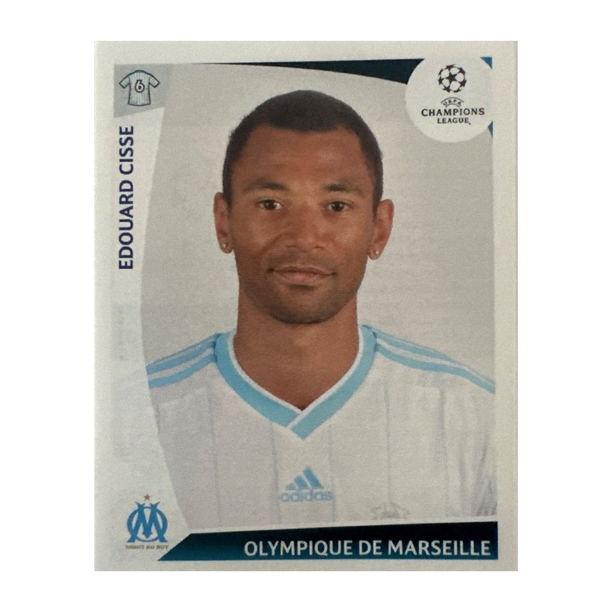 Panini UEFA Champions League 2009/10 - Nr. 185 - Edouard Cisse
