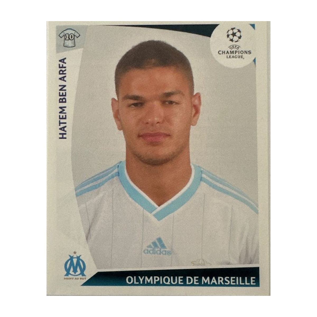 Panini UEFA Champions League 2009/10 - Nr. 187 - Hatem Ben Arfa