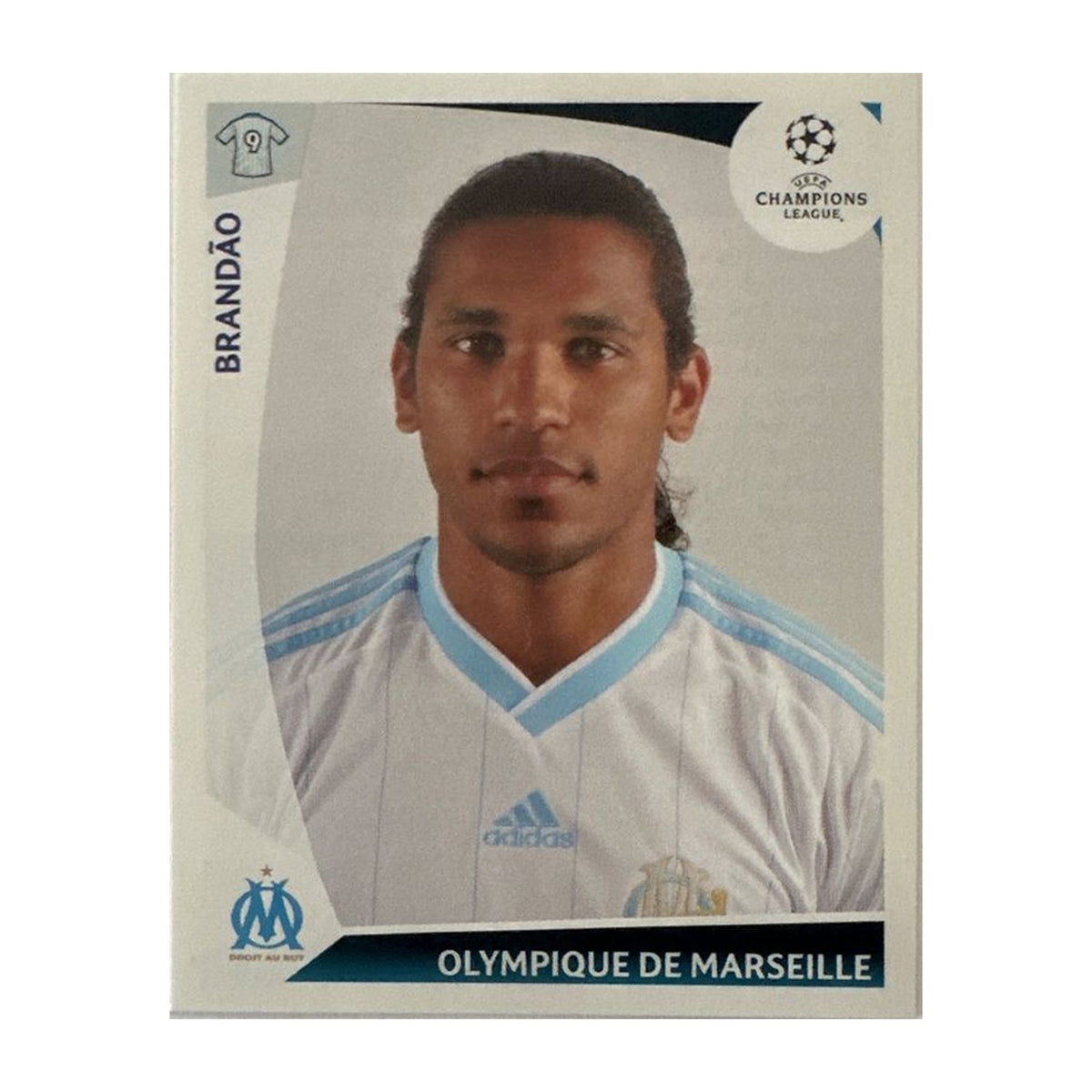 Panini UEFA Champions League 2009/10 - Nr. 189 - Brandão