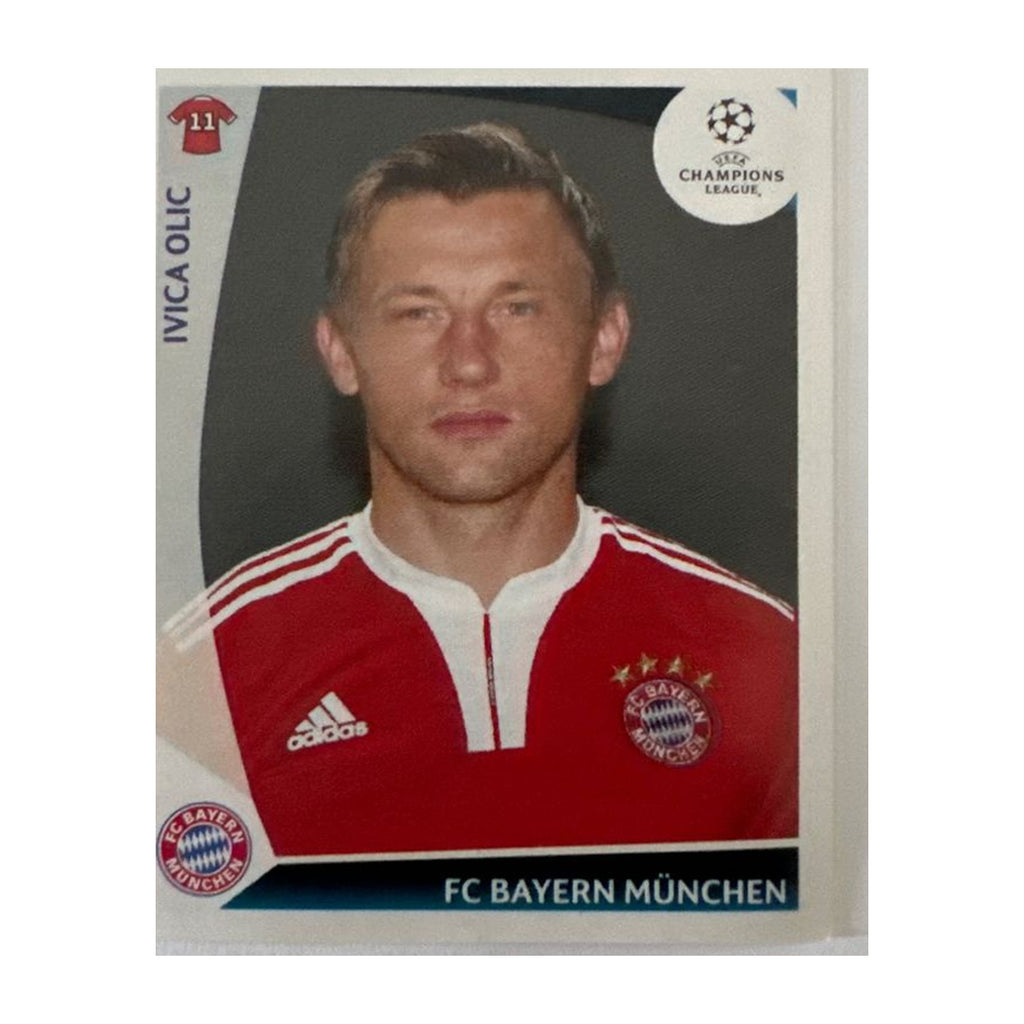 Panini UEFA Champions League 2009/10 - Nr. 19 - Ivica Olic