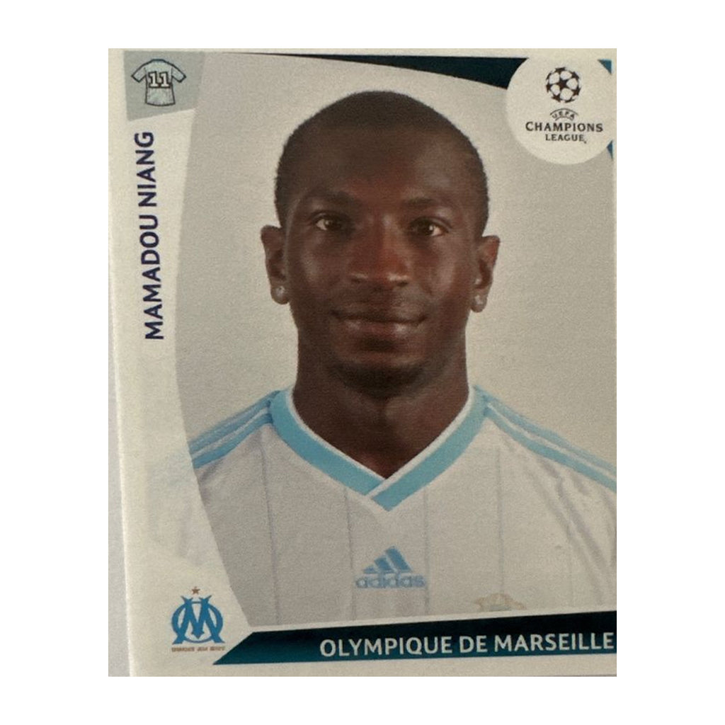 Panini UEFA Champions League 2009/10 - Nr. 190 - Mamadou Niang