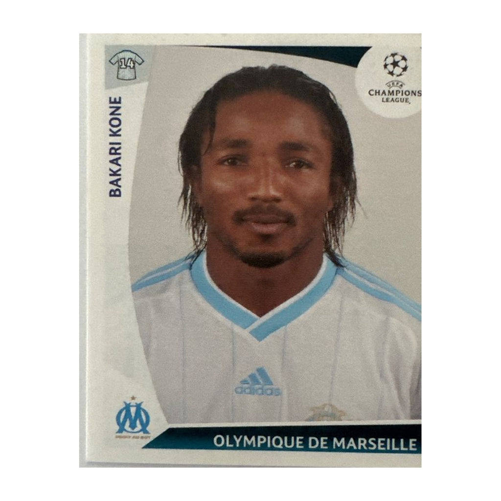 Panini UEFA Champions League 2009/10 - Nr. 191 - Bakari Kone