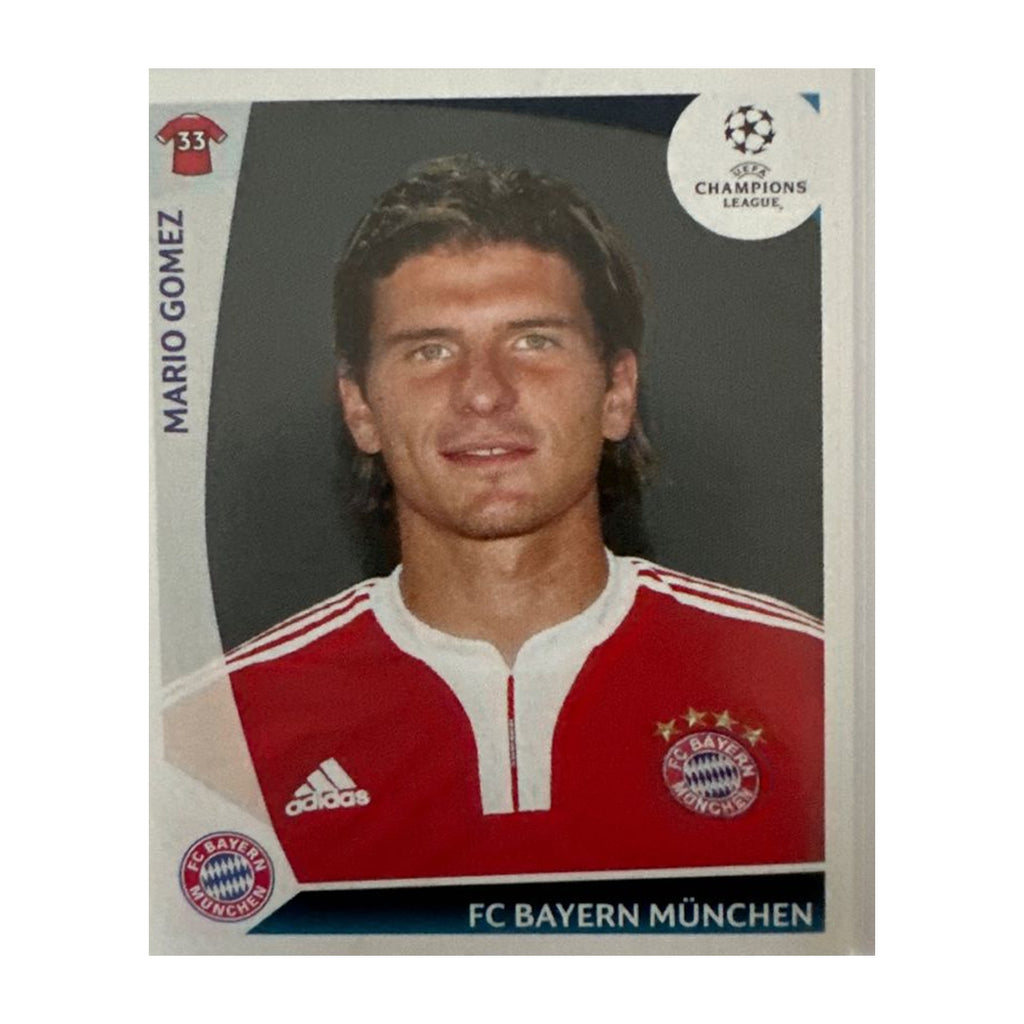 Panini UEFA Champions League 2009/10 - Nr. 21 - Mario Gomez