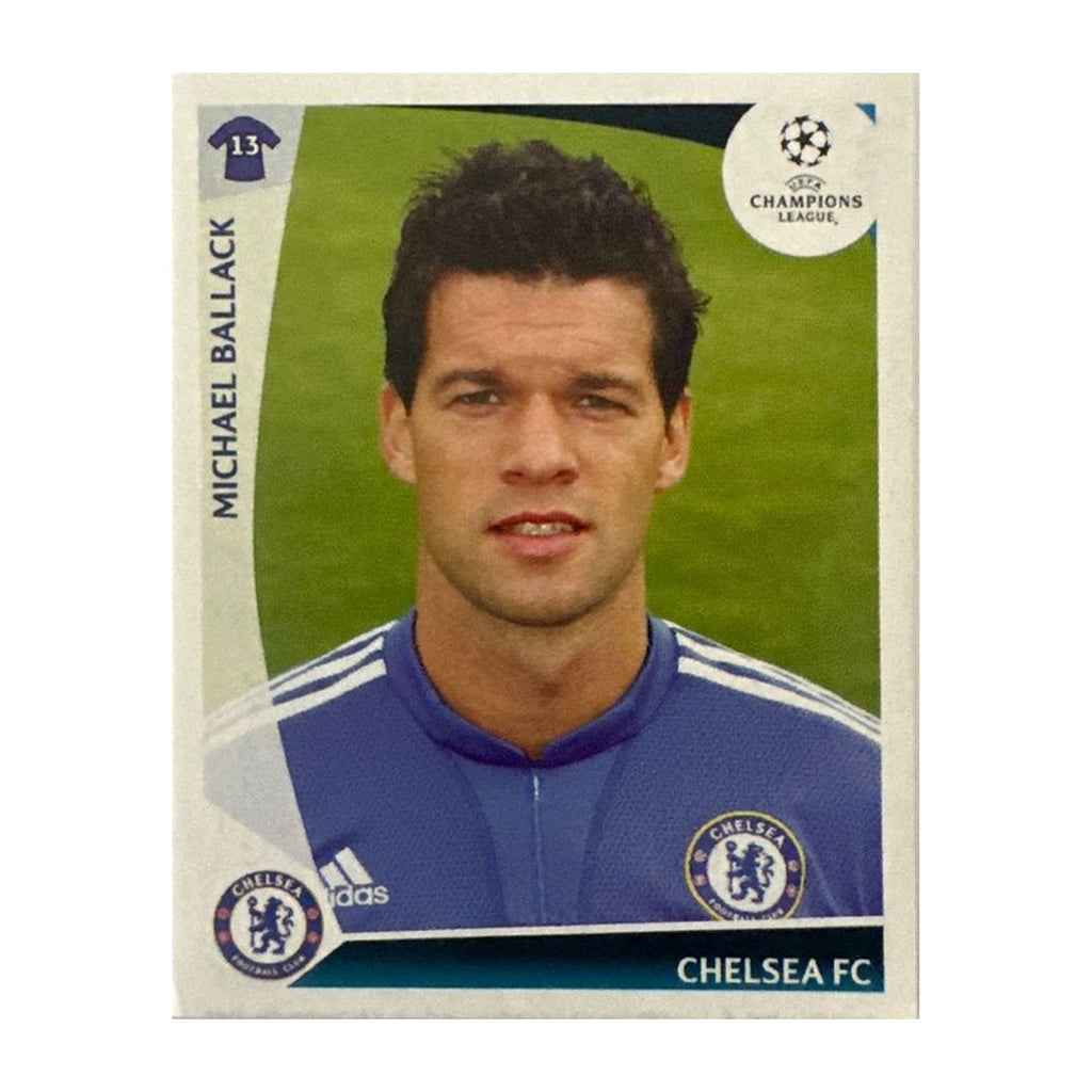 Panini UEFA Champions League 2009/10 - Nr. 218 - Michael Ballack