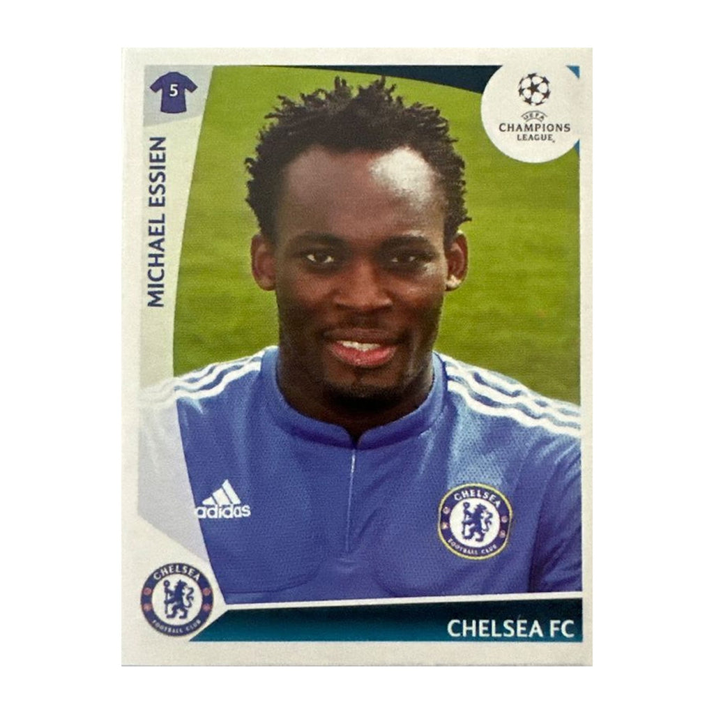 Panini UEFA Champions League 2009/10 - Nr. 219 - Michael Essien