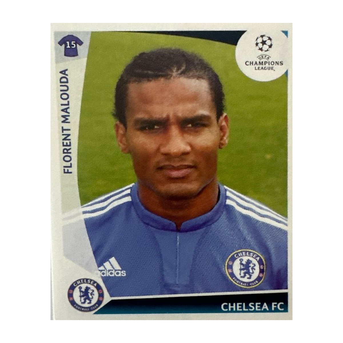 Panini UEFA Champions League 2009/10 - Nr. 220 - Florent Malouda