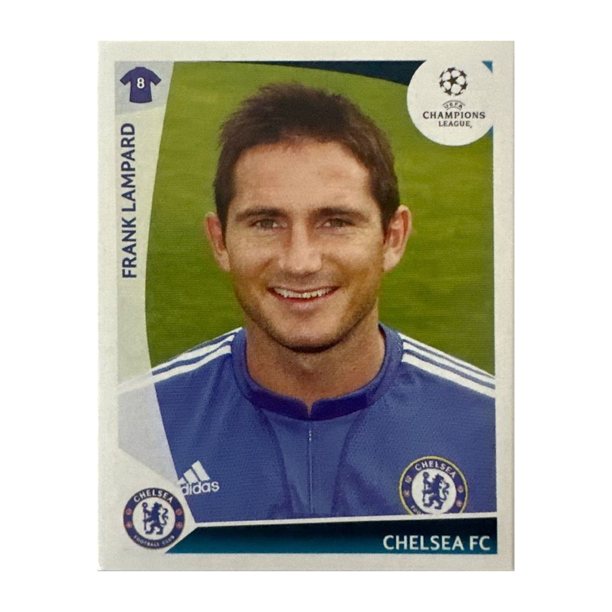 Panini UEFA Champions League 2009/10 - Nr. 221 - Frank Lampard