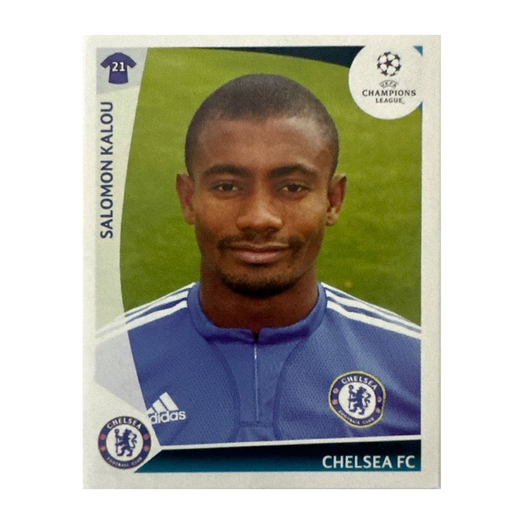 Panini UEFA Champions League 2009/10 - Nr. 223 - Salomon Kalou