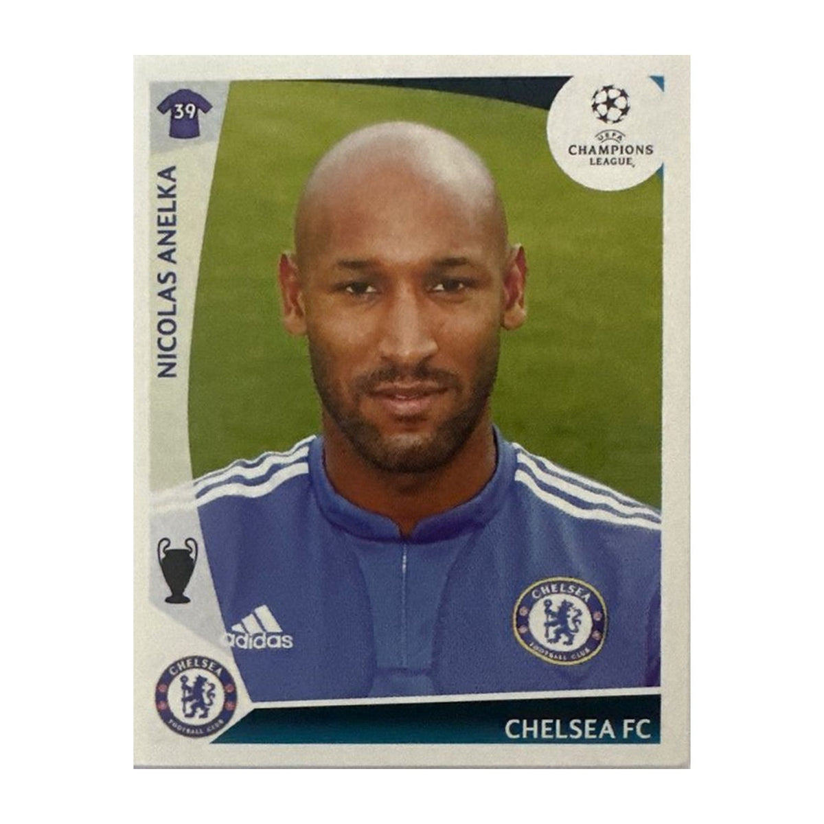 Panini UEFA Champions League 2009/10 - Nr. 224 - Nicolas Anelka