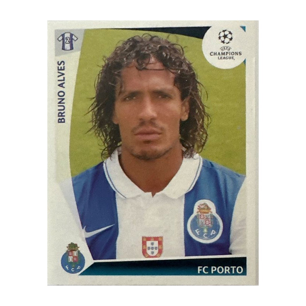 Panini UEFA Champions League 2009/10 - Nr. 228 - Bruno Alves