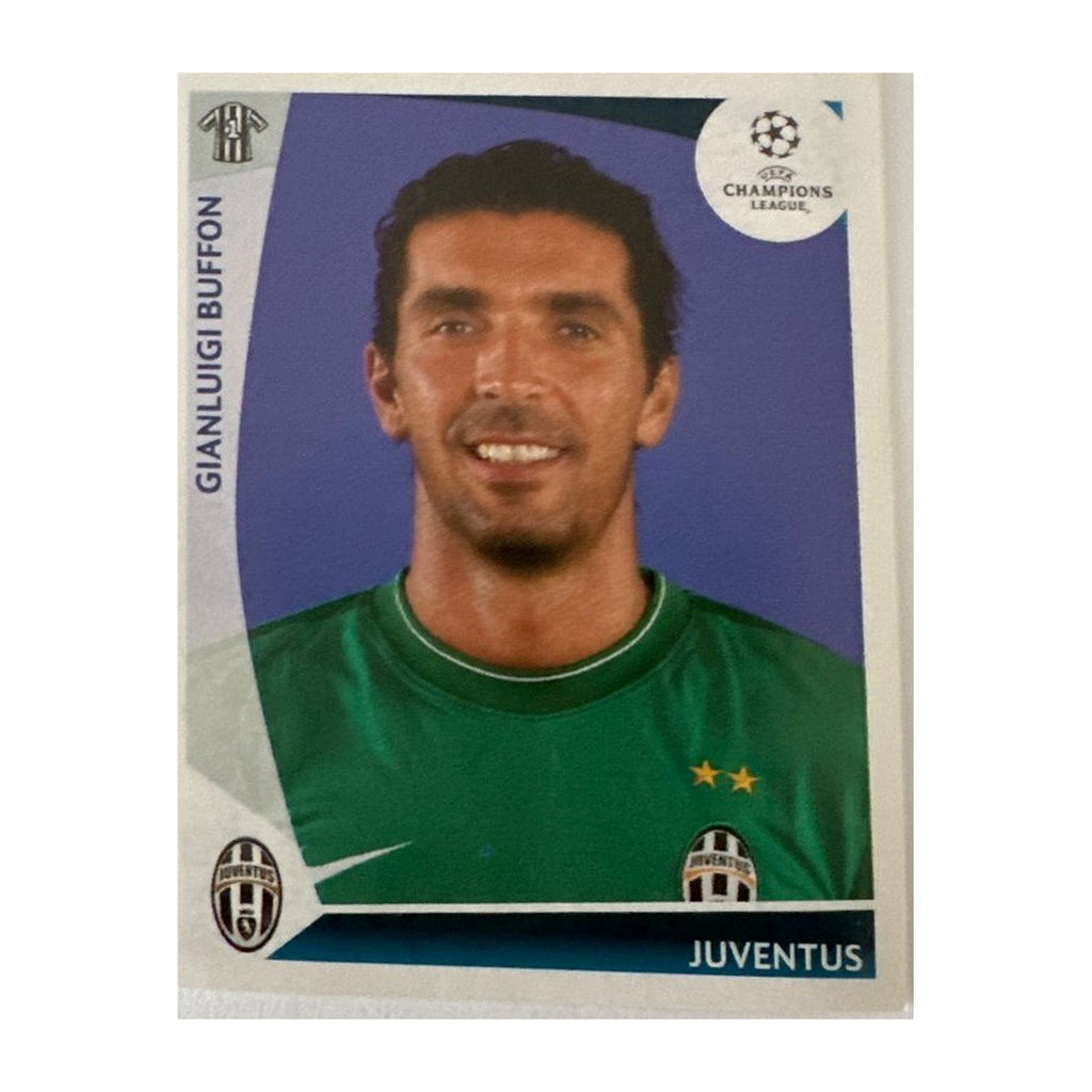 Panini UEFA Champions League 2009/10 - Nr. 23 - Gianluigi Buffon