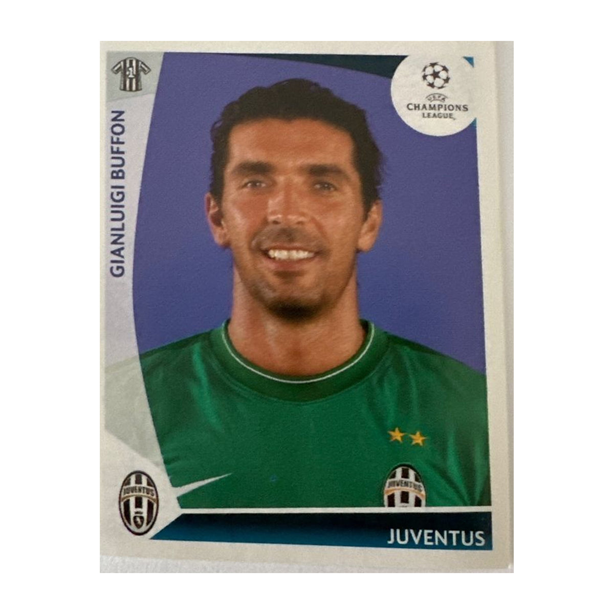Panini UEFA Champions League 2009/10 - Nr. 23 - Gianluigi Buffon