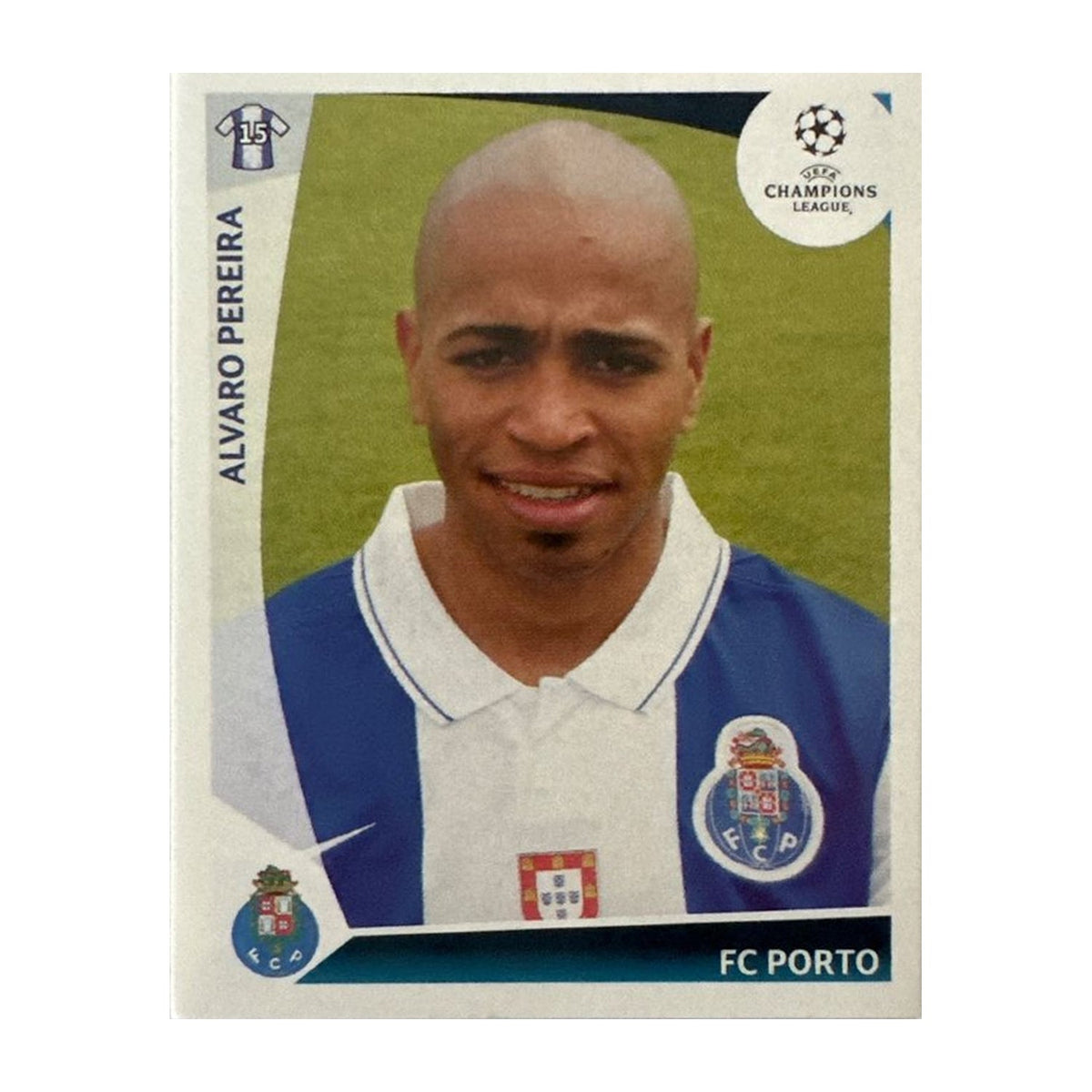 Panini UEFA Champions League 2009/10 - Nr. 230 - Alvaro Pereira