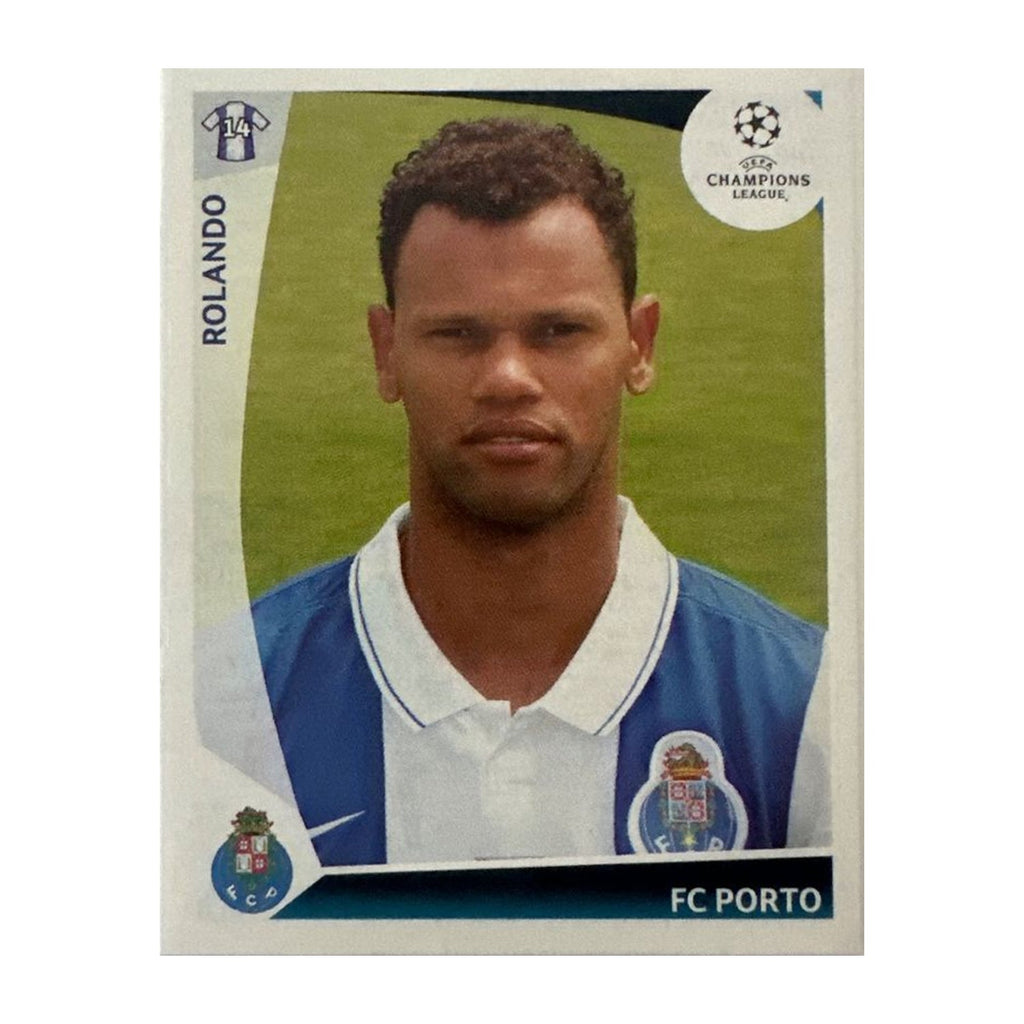 Panini UEFA Champions League 2009/10 - Nr. 232 - Rolando