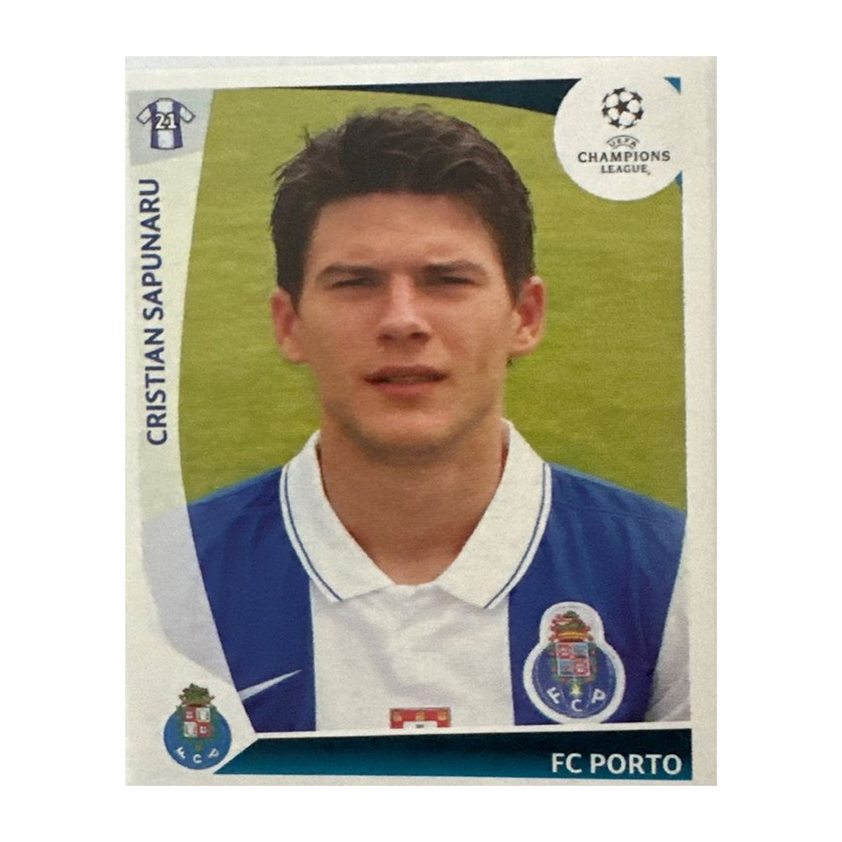 Panini UEFA Champions League 2009/10 - Nr. 233 - Cristian Sapunaru