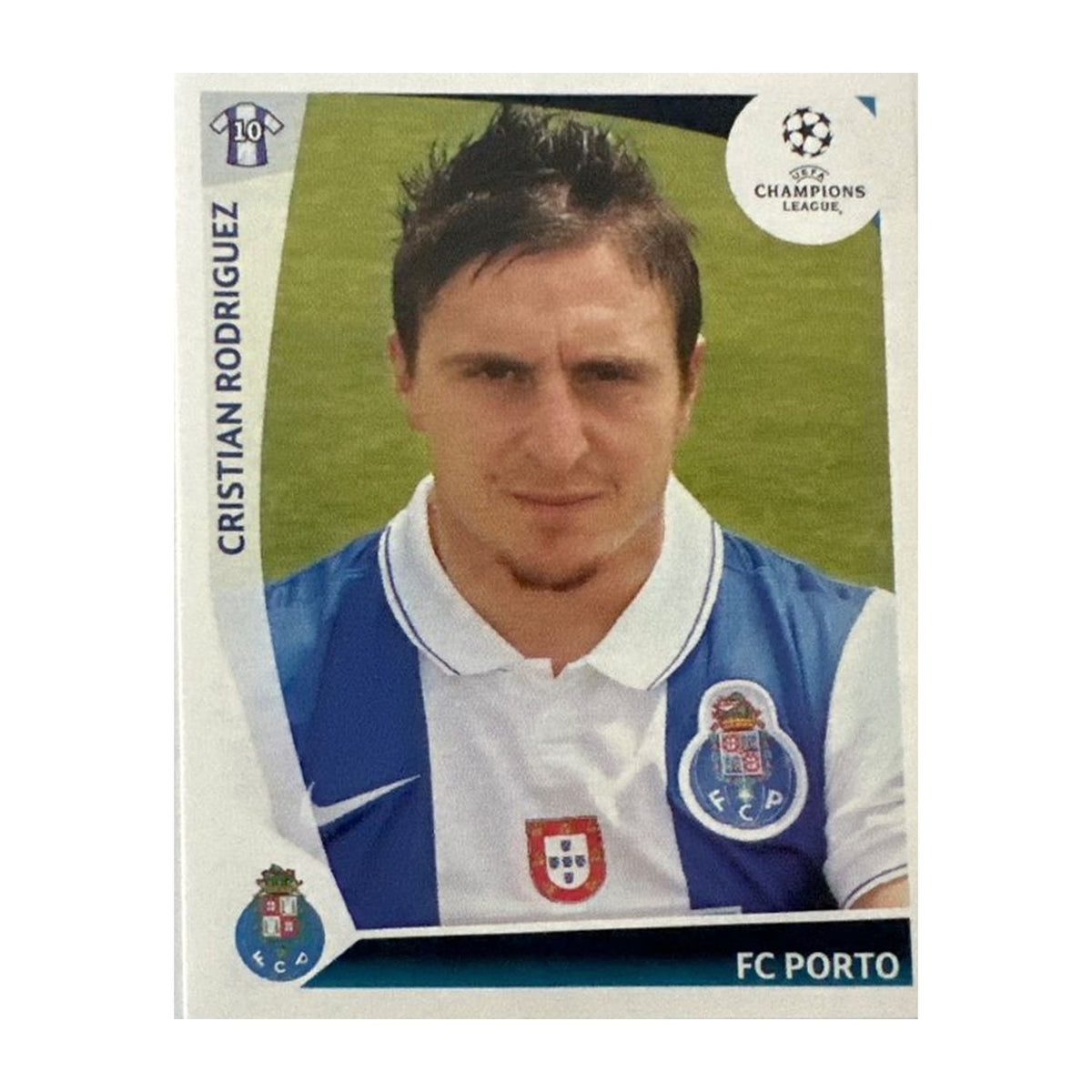 Panini UEFA Champions League 2009/10 - Nr. 235 - Cristian Rodriguez