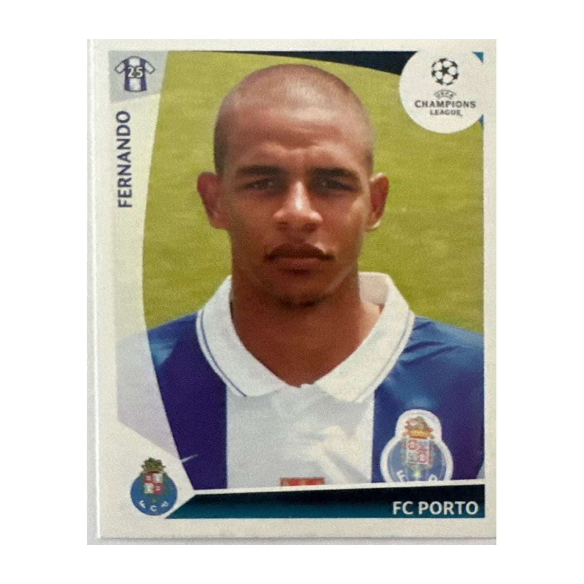 Panini UEFA Champions League 2009/10 - Nr. 237 - Fernando
