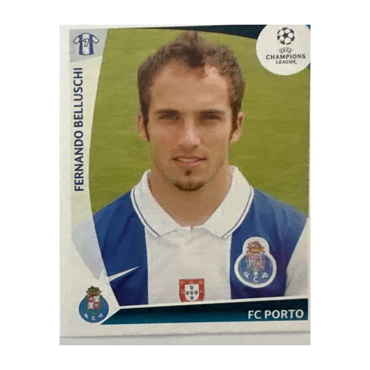 Panini UEFA Champions League 2009/10 - Nr. 238 - Fernando Belluschi