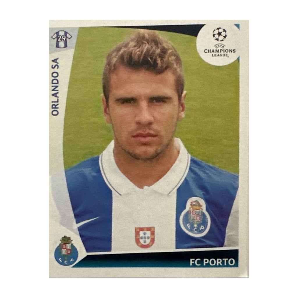 Panini UEFA Champions League 2009/10 - Nr. 240 - Orlando Sa