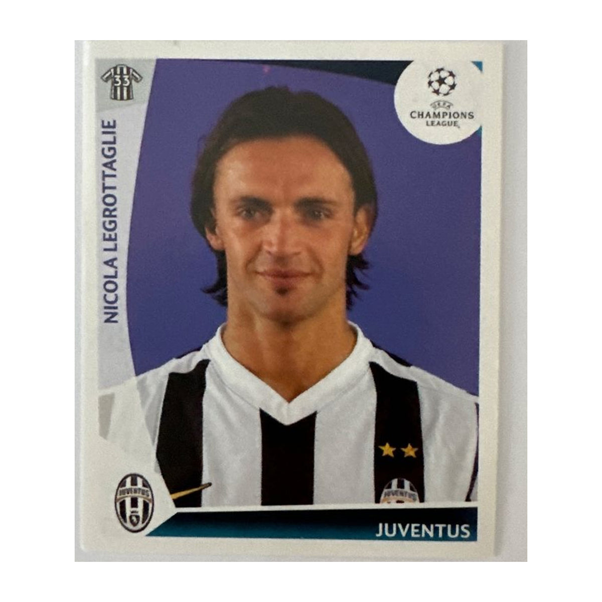 Panini UEFA Champions League 2009/10 - Nr. 27 - Nicola Legrottaglie