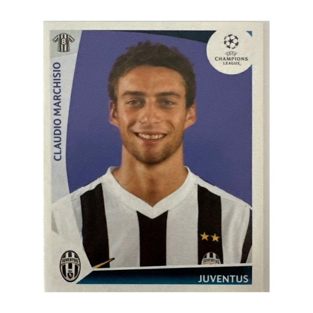 Panini UEFA Champions League 2009/10 - Nr. 29 - Claudio Marchisio