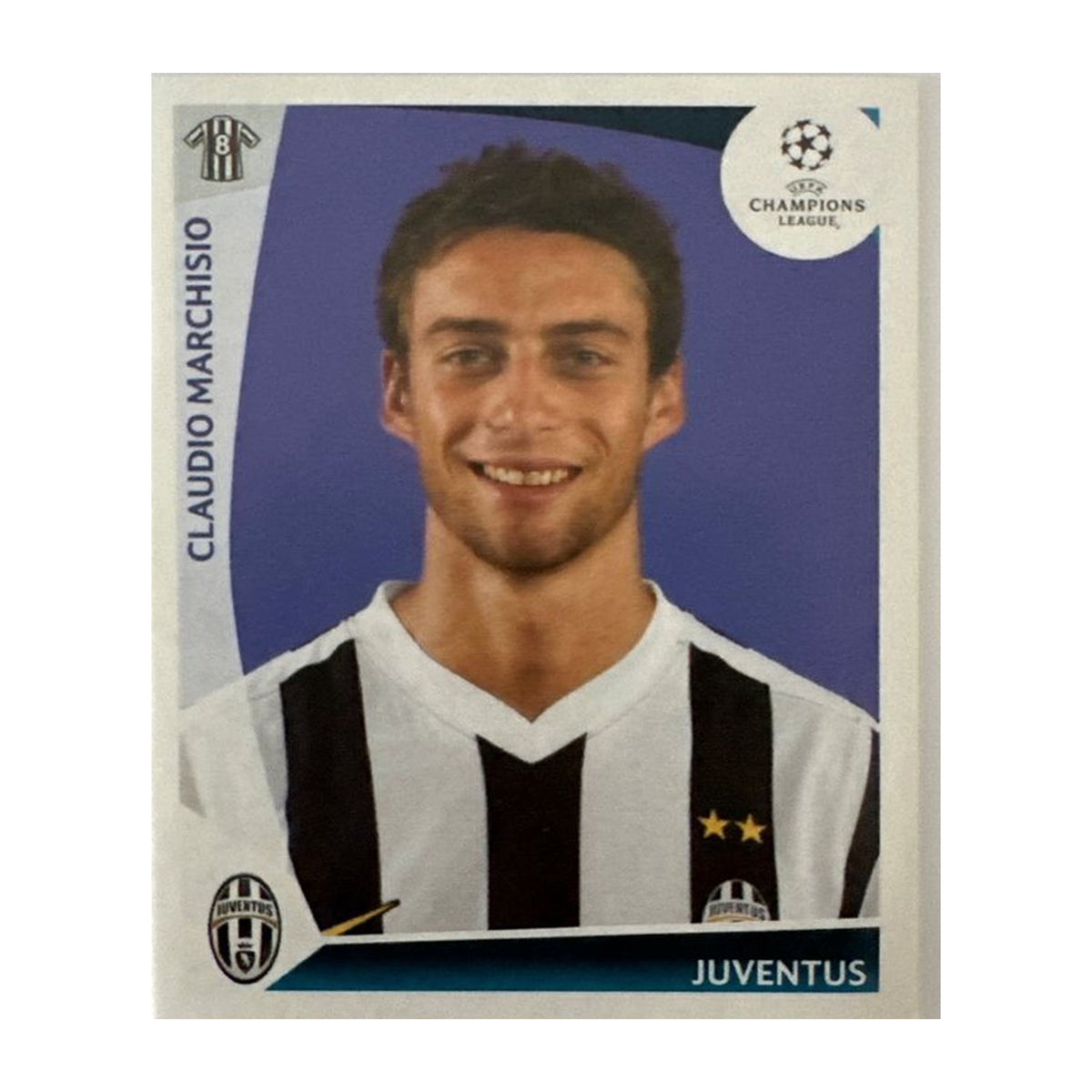 Panini UEFA Champions League 2009/10 - Nr. 29 - Claudio Marchisio