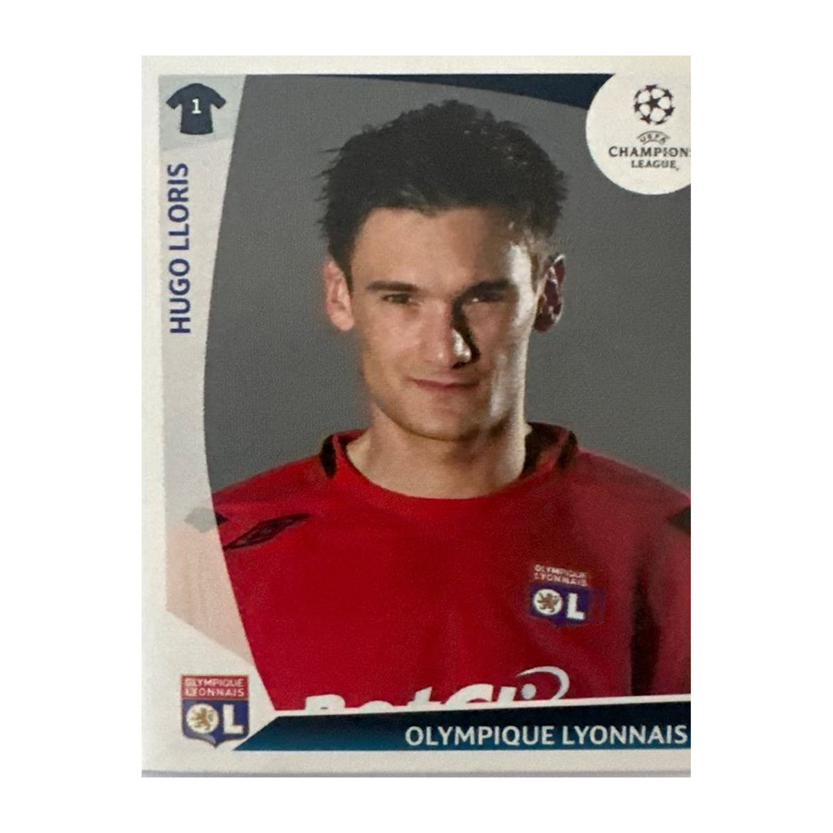 Panini UEFA Champions League 2009/10 - Nr. 295 - Hugo Lloris