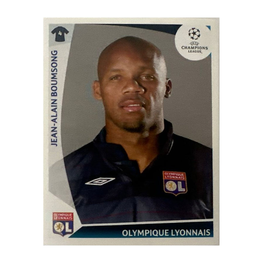 Panini UEFA Champions League 2009/10 - Nr. 296 - Jean-Alain Boumsong