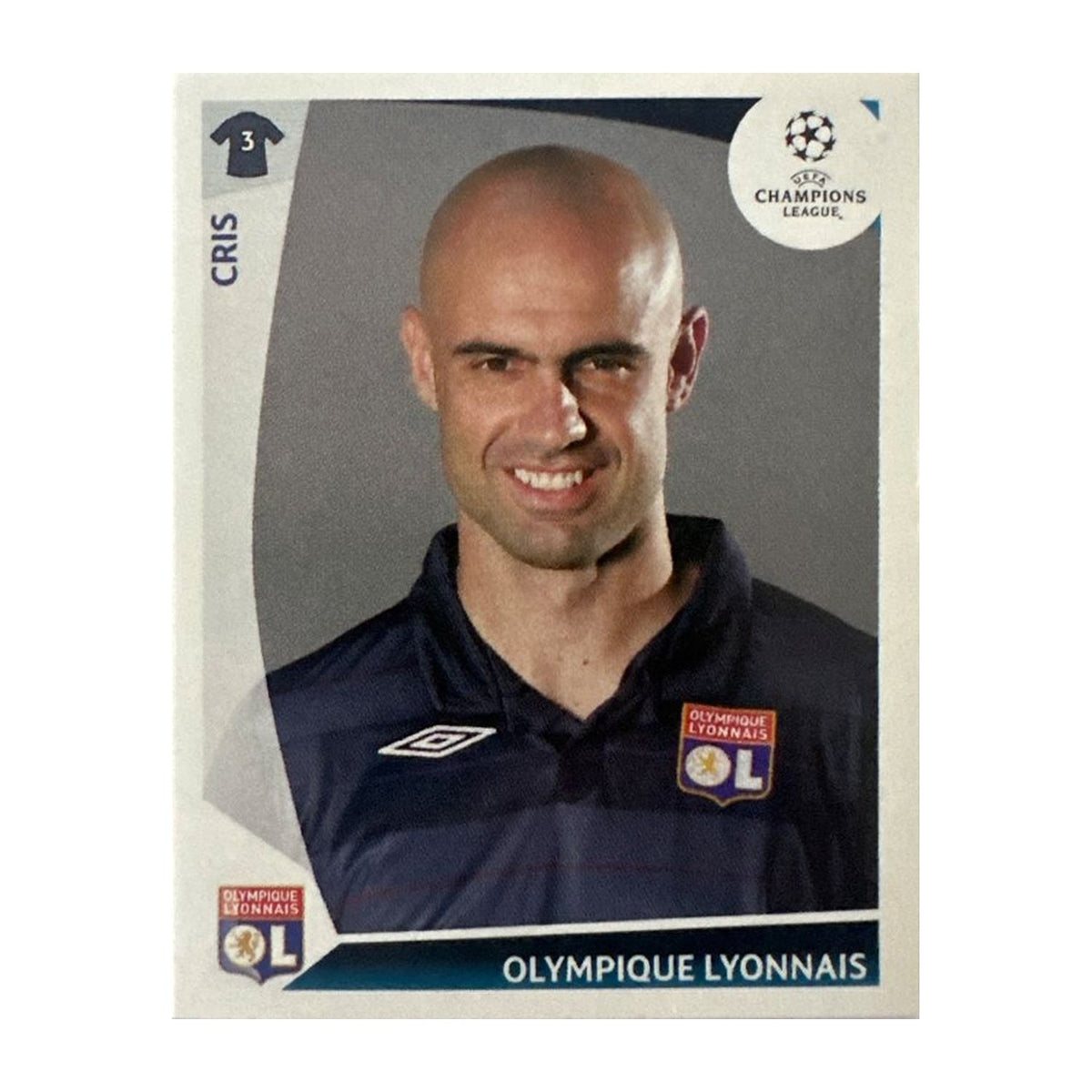 Panini UEFA Champions League 2009/10 - Nr. 297 - Cris