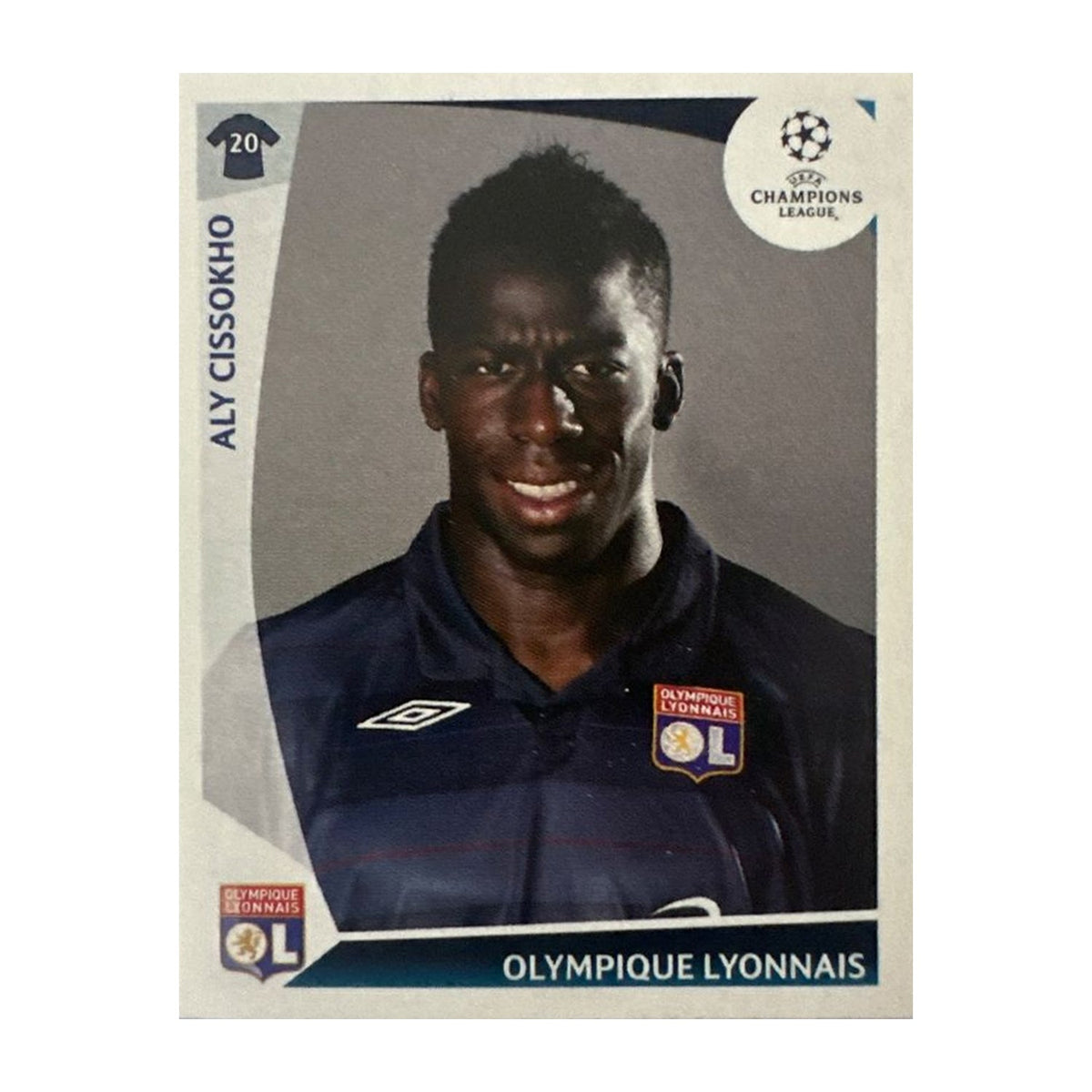 Panini UEFA Champions League 2009/10 - Nr. 298 - Aly Cissokho