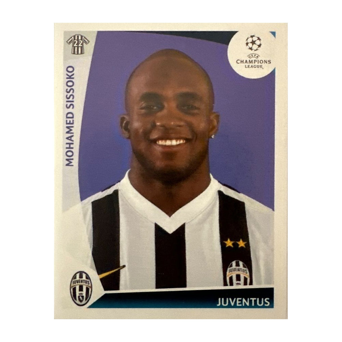 Panini UEFA Champions League 2009/10 - Nr. 30 - Mohamed Sissoko