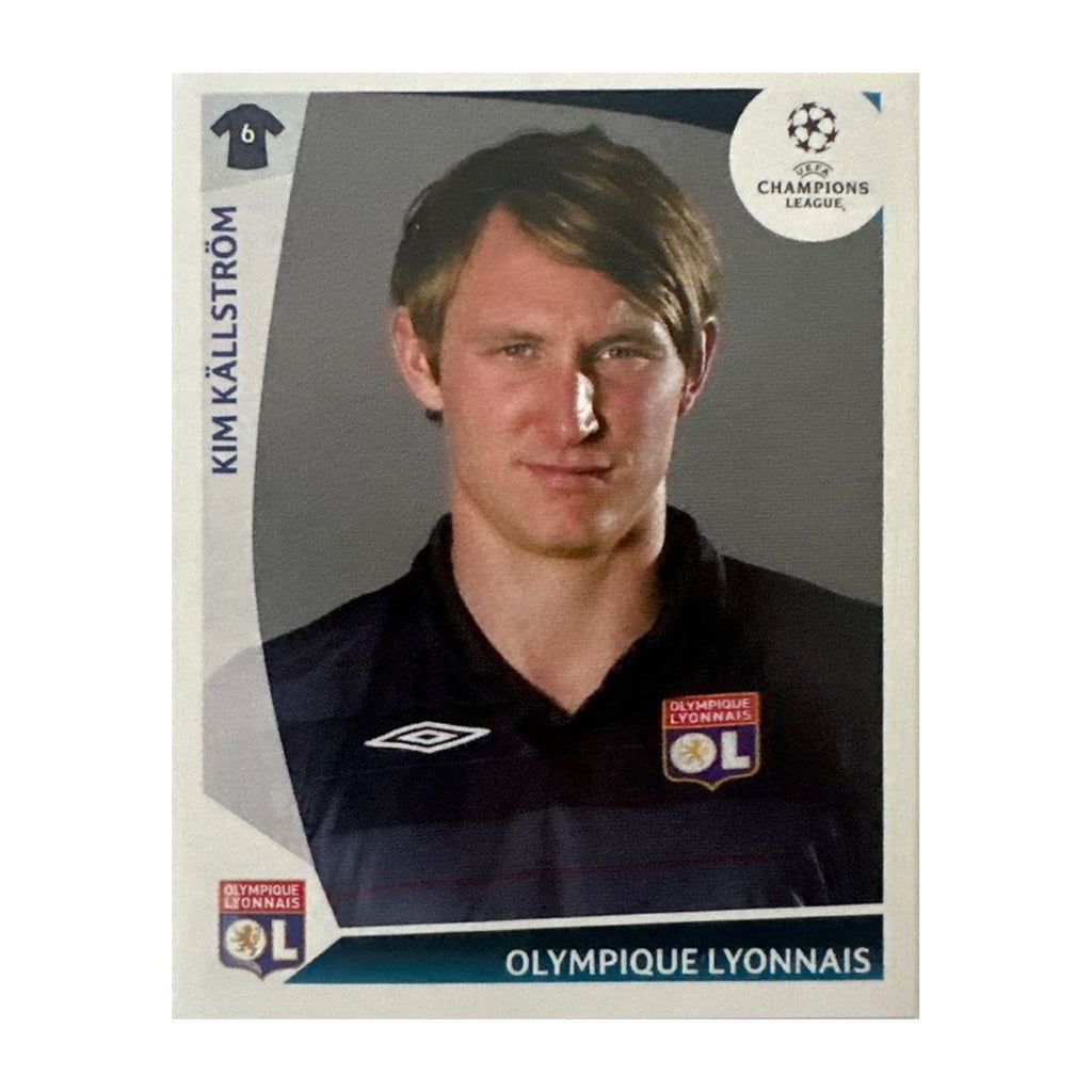 Panini UEFA Champions League 2009/10 - Nr. 300 - Kim Källström