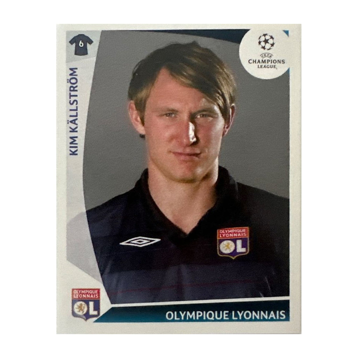 Panini UEFA Champions League 2009/10 - Nr. 300 - Kim Källström