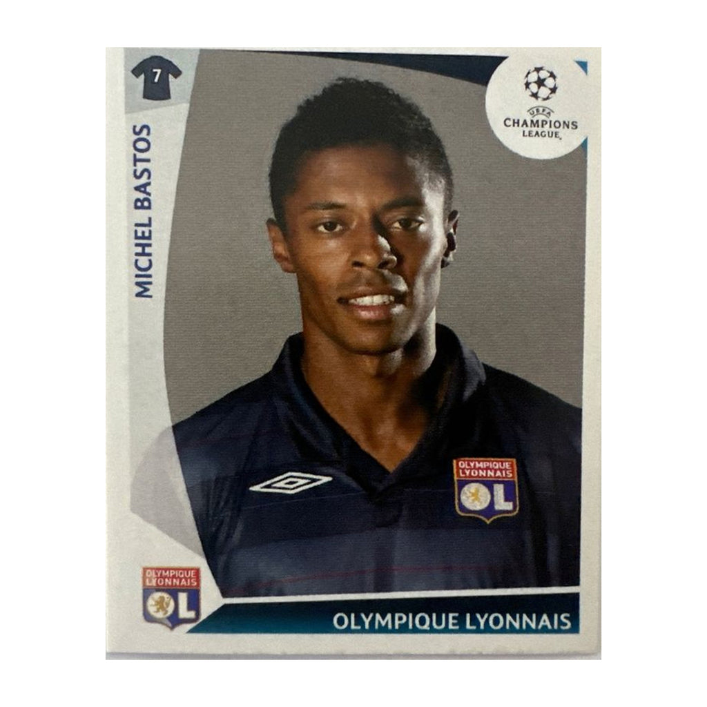 Panini UEFA Champions League 2009/10 - Nr. 301 - Michel Bastos