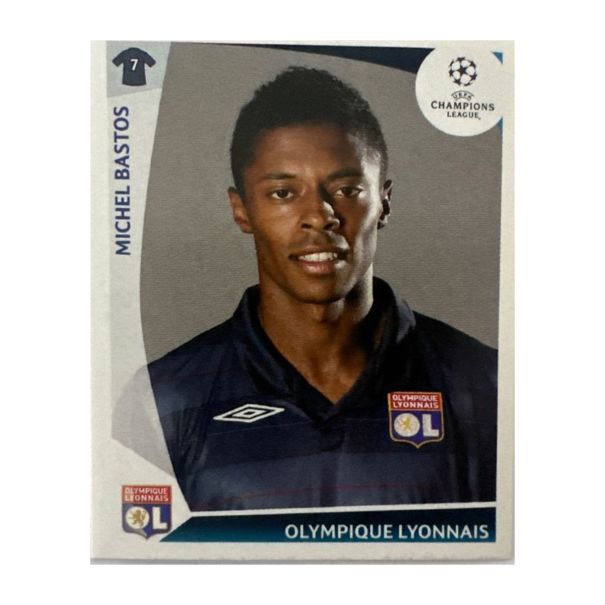 Panini UEFA Champions League 2009/10 - Nr. 301 - Michel Bastos