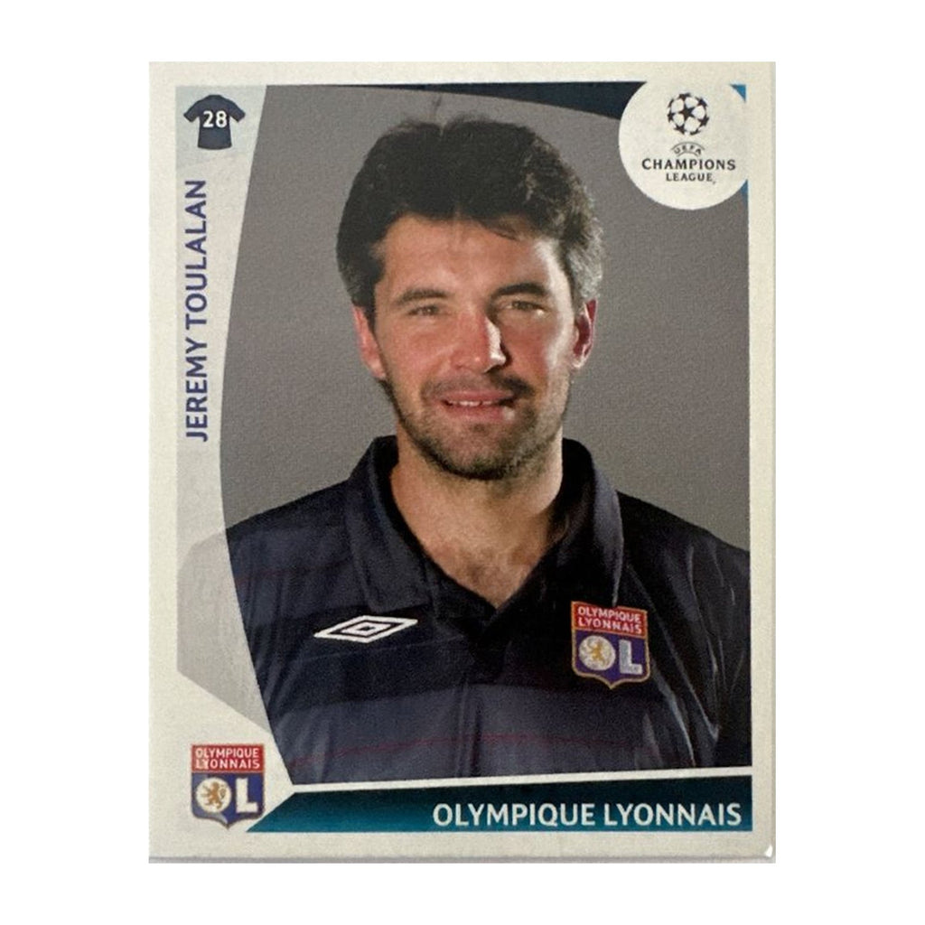 Panini UEFA Champions League 2009/10 - Nr. 302 - Jeremy Toulalan