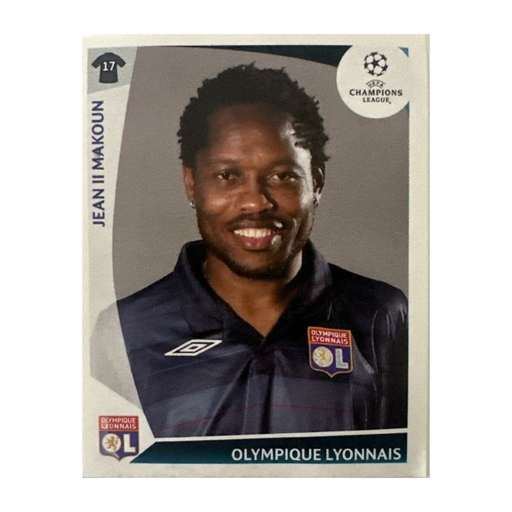 Panini UEFA Champions League 2009/10 - Nr. 303 - Jean II Makoun
