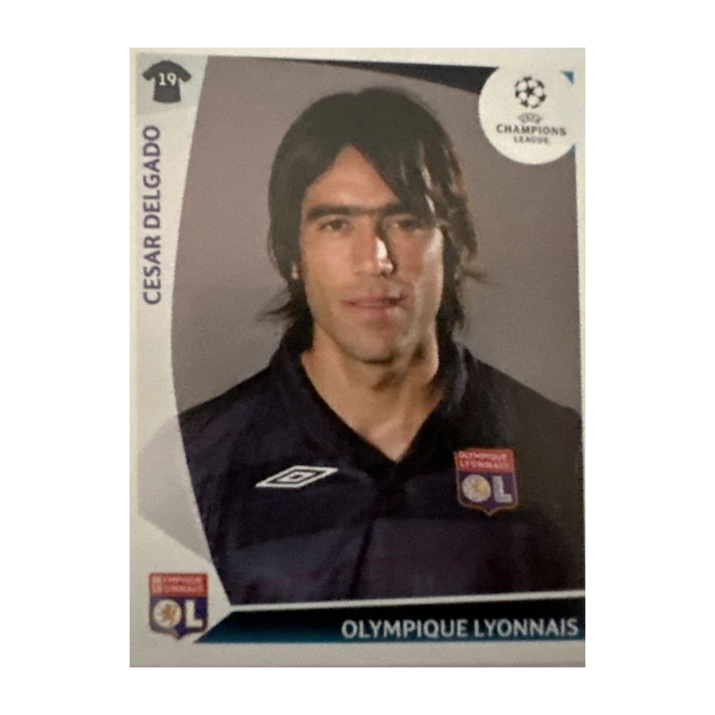 Panini UEFA Champions League 2009/10 - Nr. 304 - Cesar Delgado