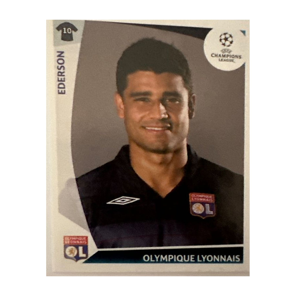 Panini UEFA Champions League 2009/10 - Nr. 305 - Ederson