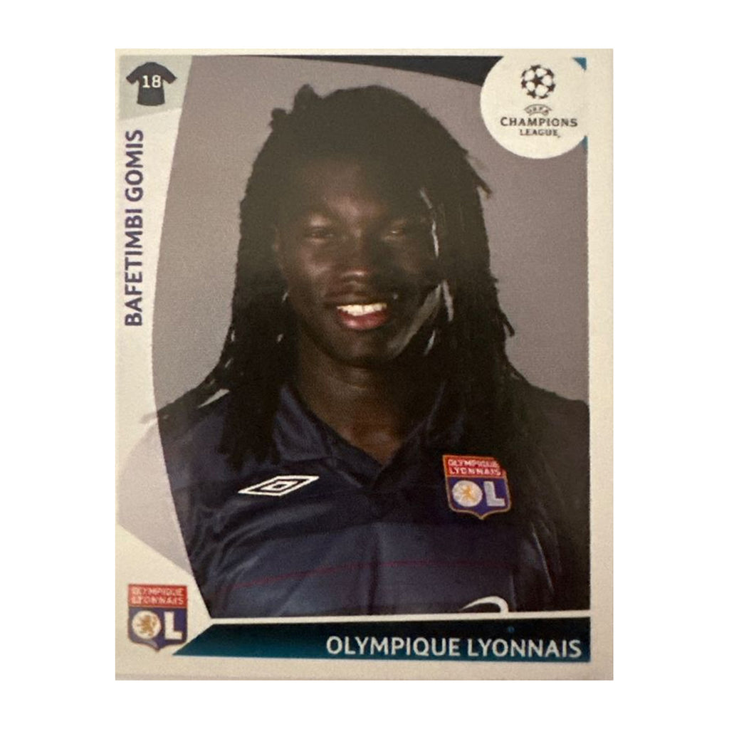 Panini UEFA Champions League 2009/10 - Nr. 309 - Bafetimbi Gomis