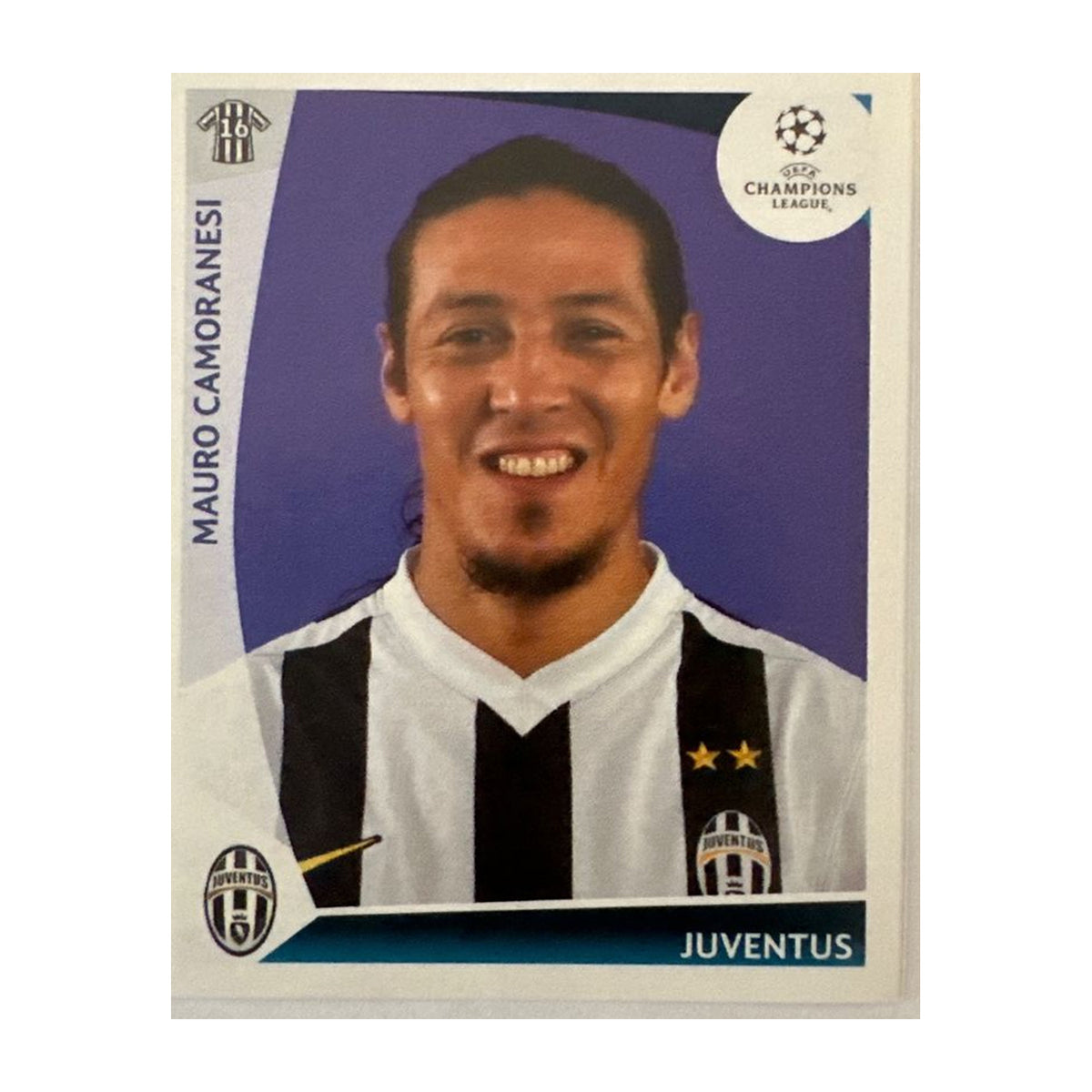 Panini UEFA Champions League 2009/10 - Nr. 31 - Mauro Camoranesi