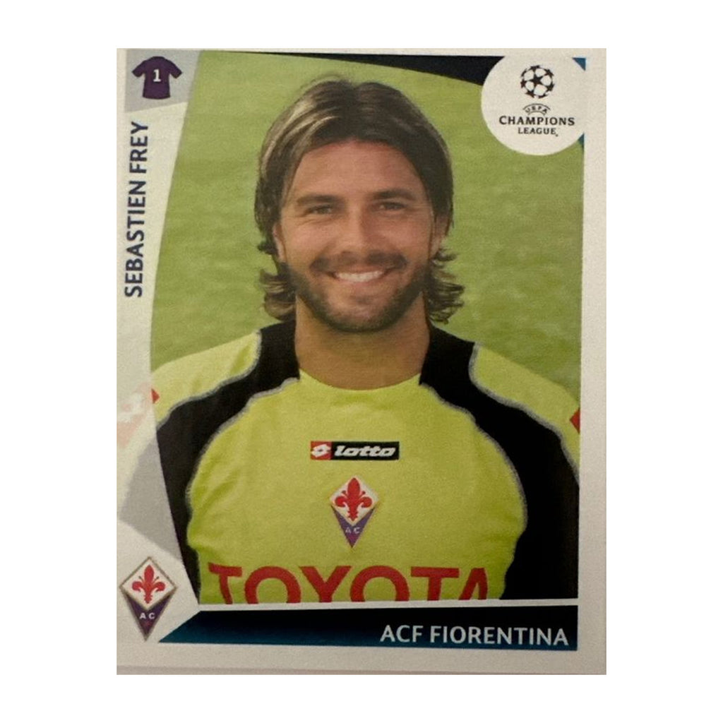 Panini UEFA Champions League 2009/10 - Nr. 312 - Sebastien Frey