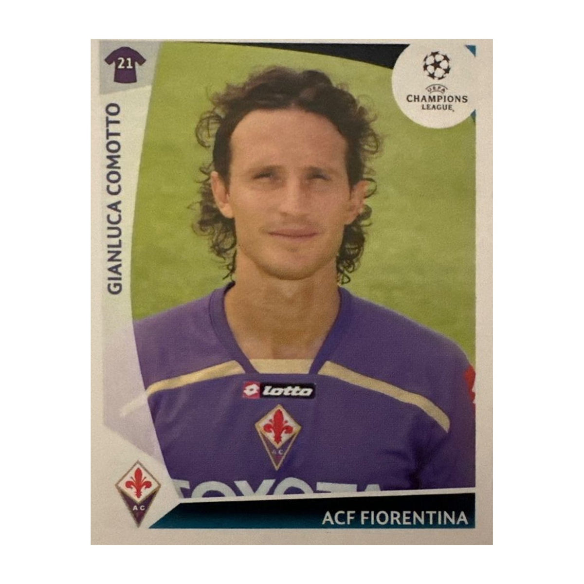 Panini UEFA Champions League 2009/10 - Nr. 313 - Gianluca Comotto