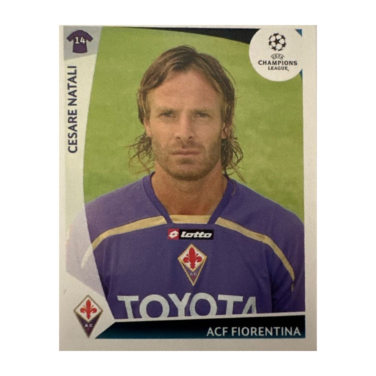 Panini UEFA Champions League 2009/10 - Nr. 314 - Cesare Natali