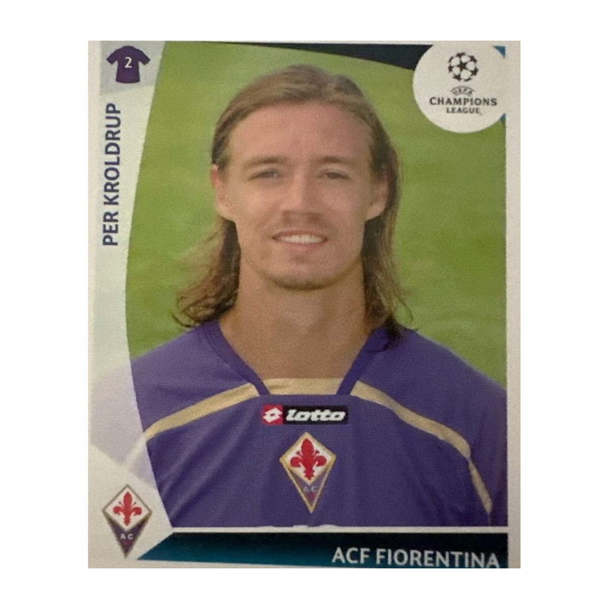 Panini UEFA Champions League 2009/10 - Nr. 315 - Per Kroldrup