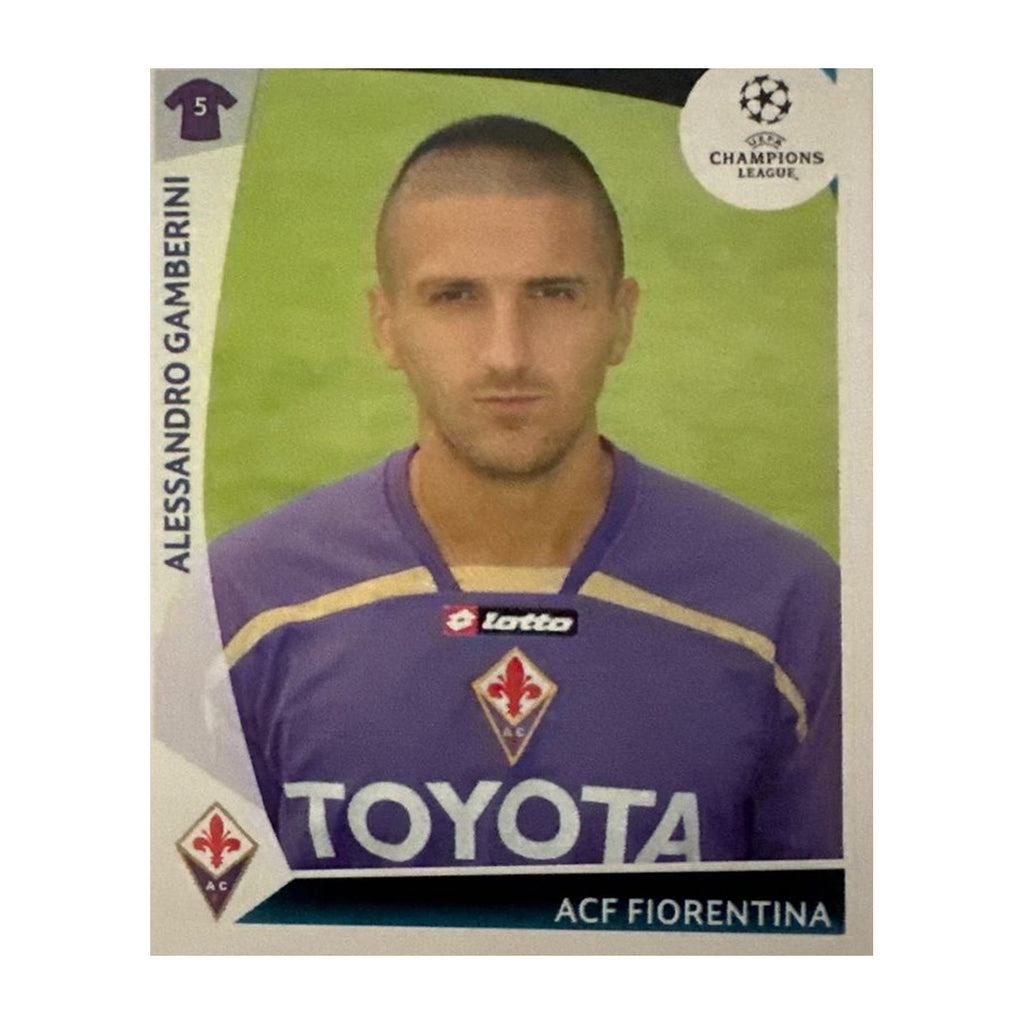 Panini UEFA Champions League 2009/10 - Nr. 317 - Alessandro Gamberini