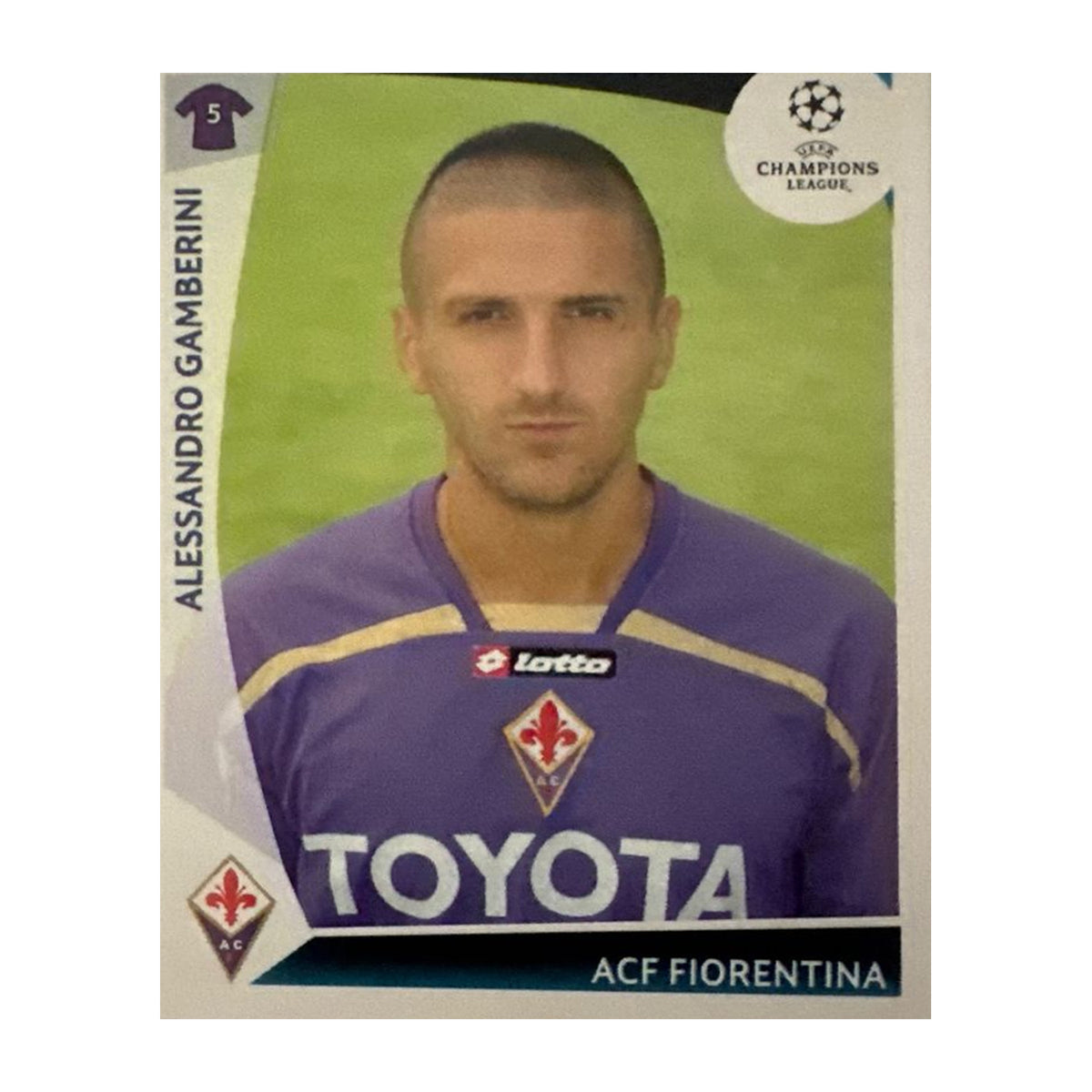 Panini UEFA Champions League 2009/10 - Nr. 317 - Alessandro Gamberini