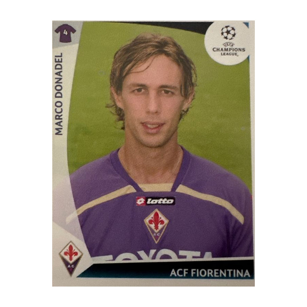 Panini UEFA Champions League 2009/10 - Nr. 319 - Marco Donadel