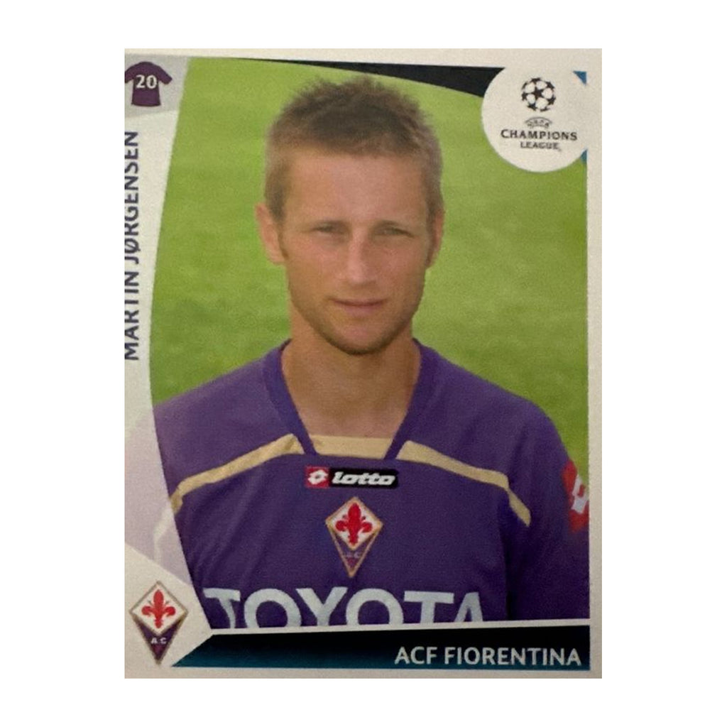 Panini UEFA Champions League 2009/10 - Nr. 321 - Martin Jørgensen