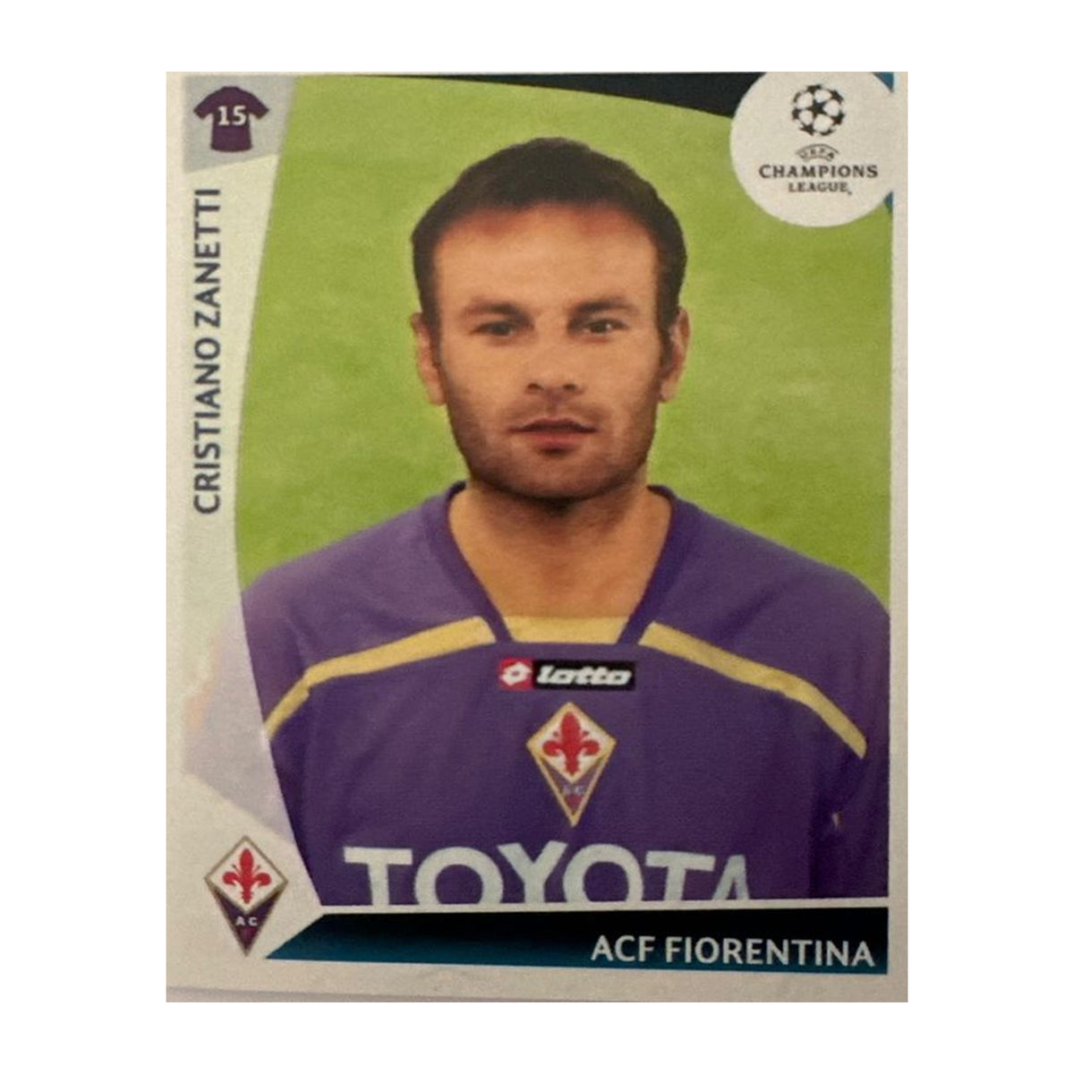 Panini UEFA Champions League 2009/10 - Nr. 322 - Cristiano Zanetti